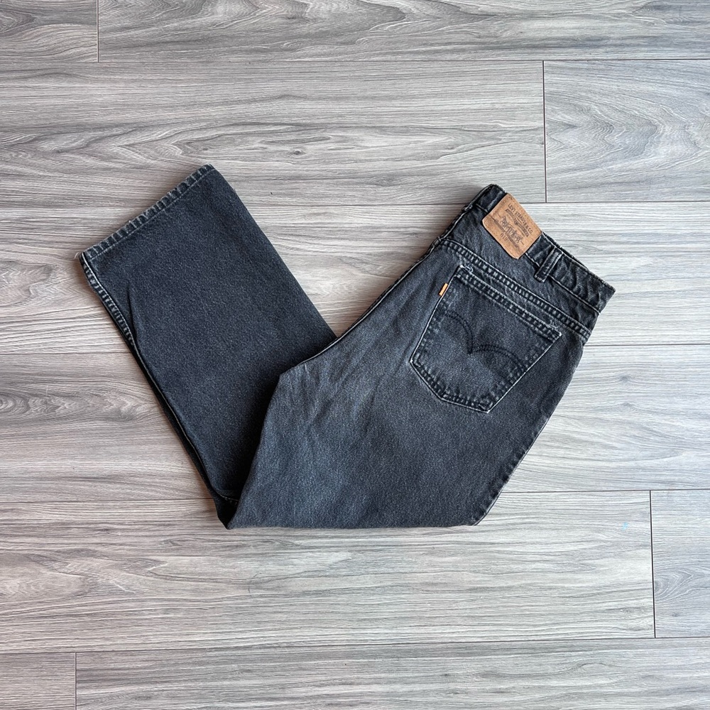 Vintage Levi’s Orange Tab 619 Jeans - Picture 1 of 8